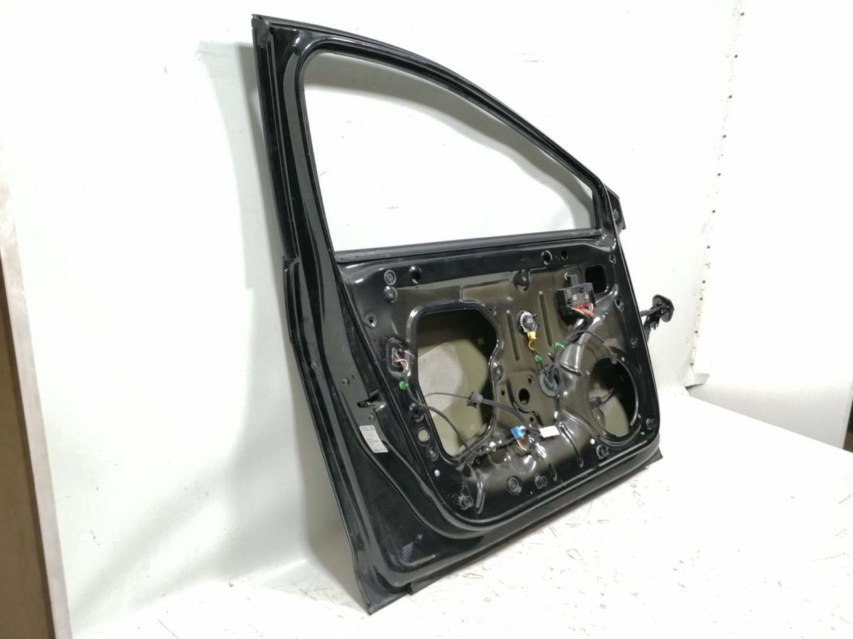 Seat Leon 5F original T&uuml;r vorn links LY9T Mythosschwarz 5-T&uuml;rer Rohbau Bj.2015